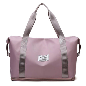Zone Bag Expandable Gym Duffel — Lavender