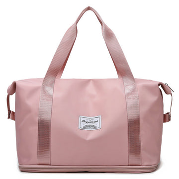 Zone Bag Expandable Gym Duffel — Pink