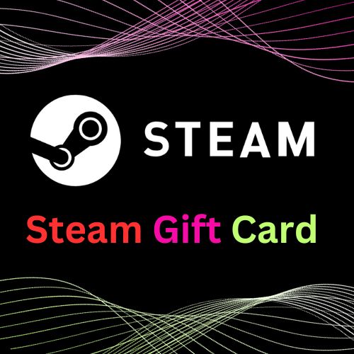New Steam Gift Card Codes-2024